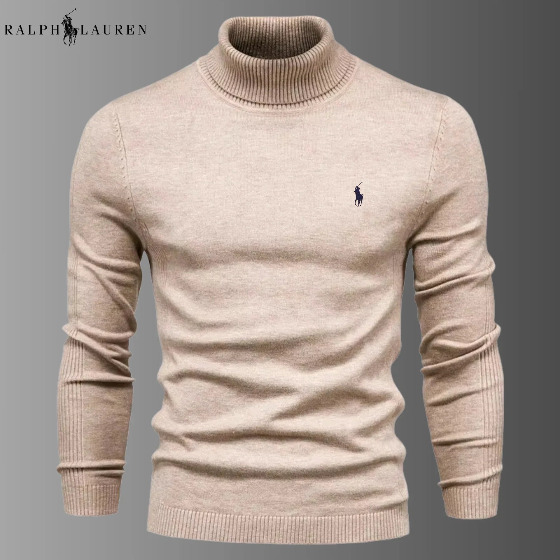 R&L | Roll Neck Jumper (CLEARANCE)
