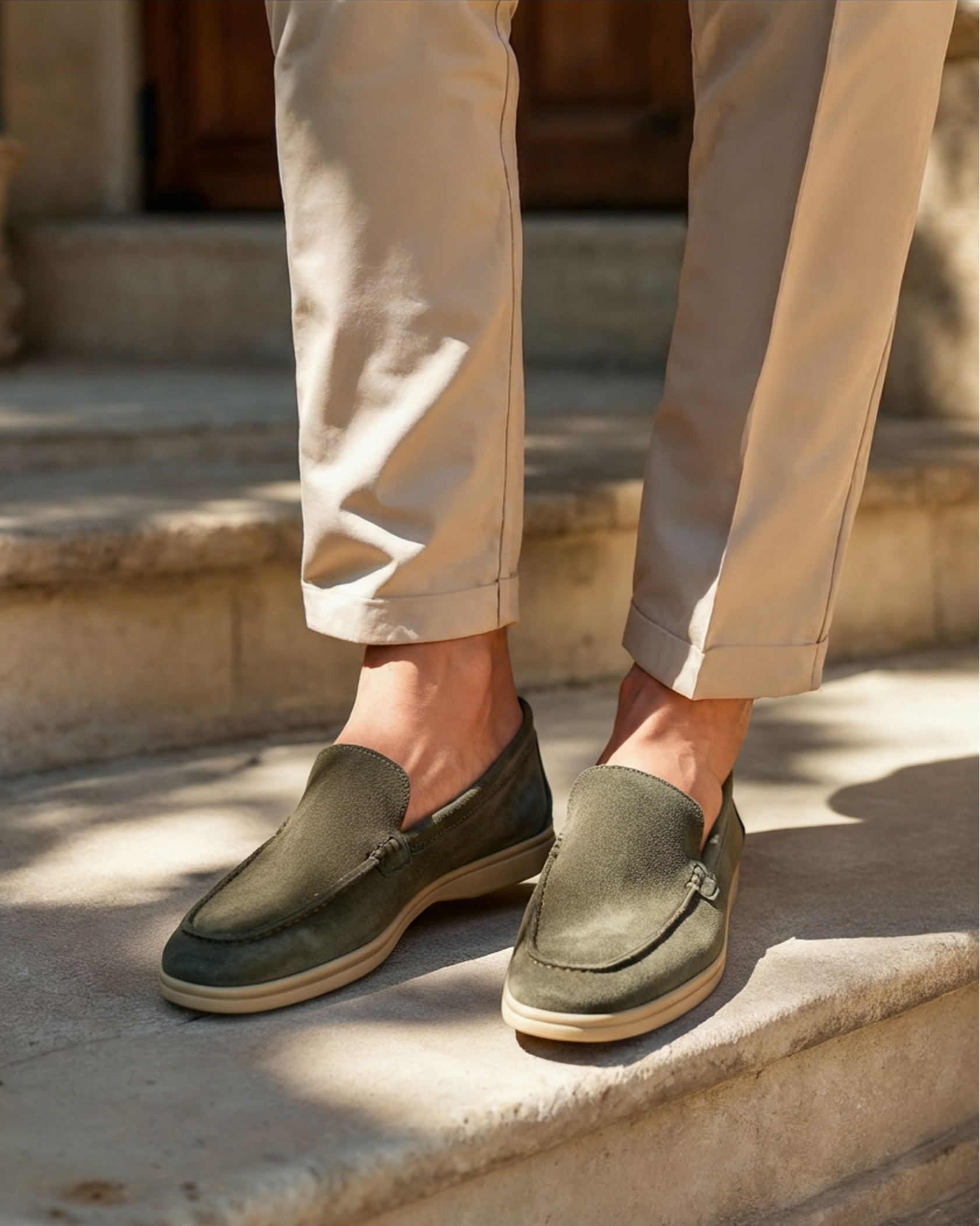 Mocasines de ante premium Old Money