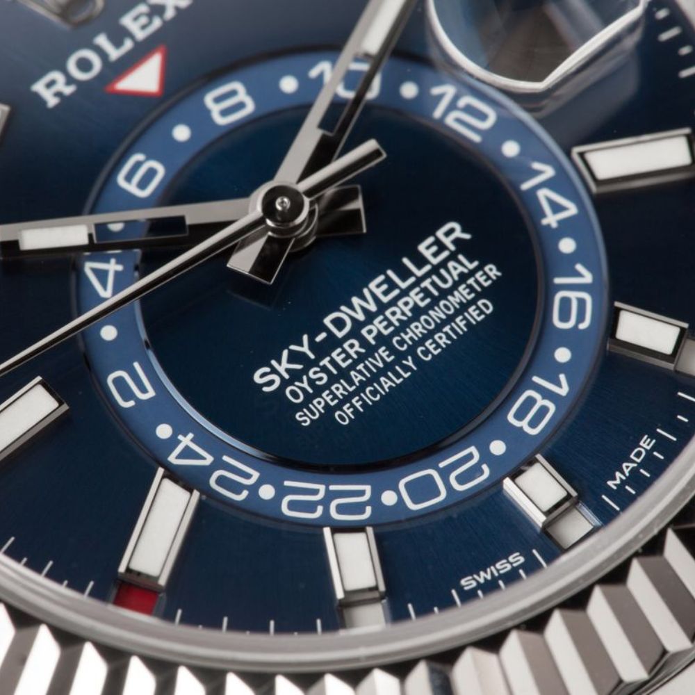 Rlx Sky-Dweller “Blue Dial” 326934-0003
