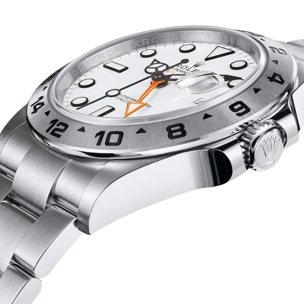 Rlx Explorer II 226570 'White'