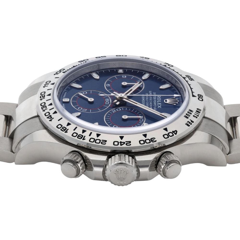 Rlx Daytona 126509 “White Gold Blue Dial”