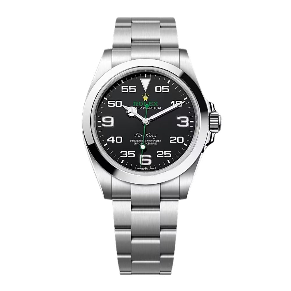Rlx Air-King 126900 “Black Dial”