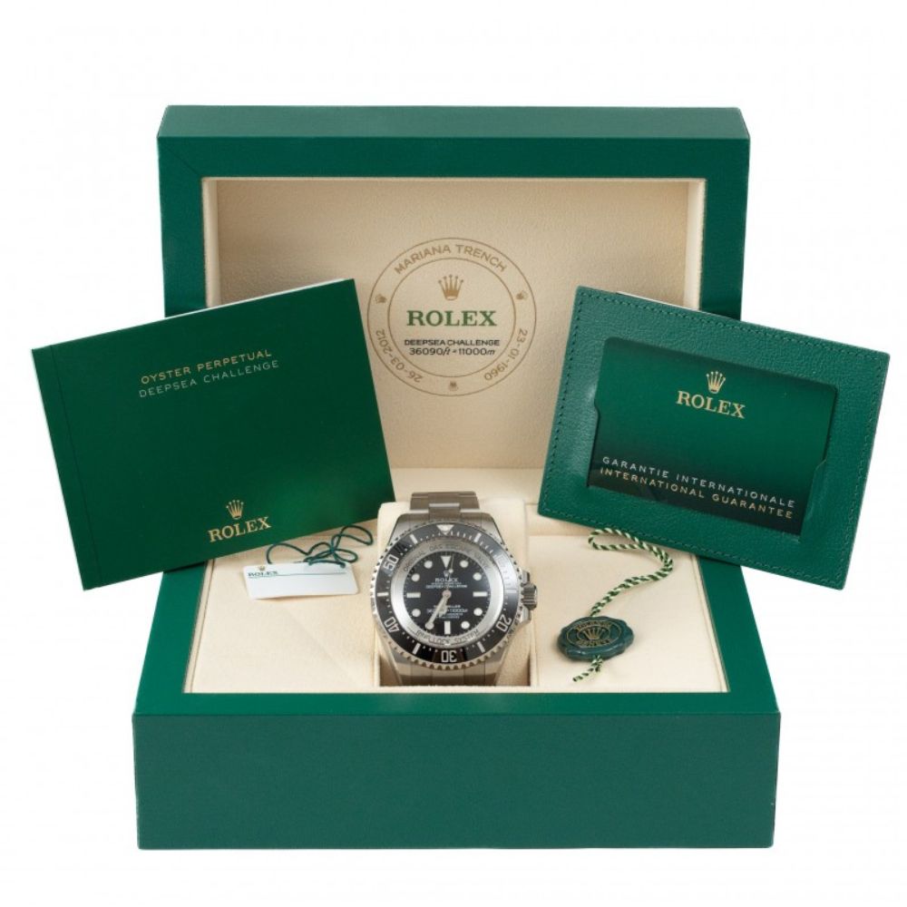 Rlx Deepsea Challenge 126067 'Black Dial'