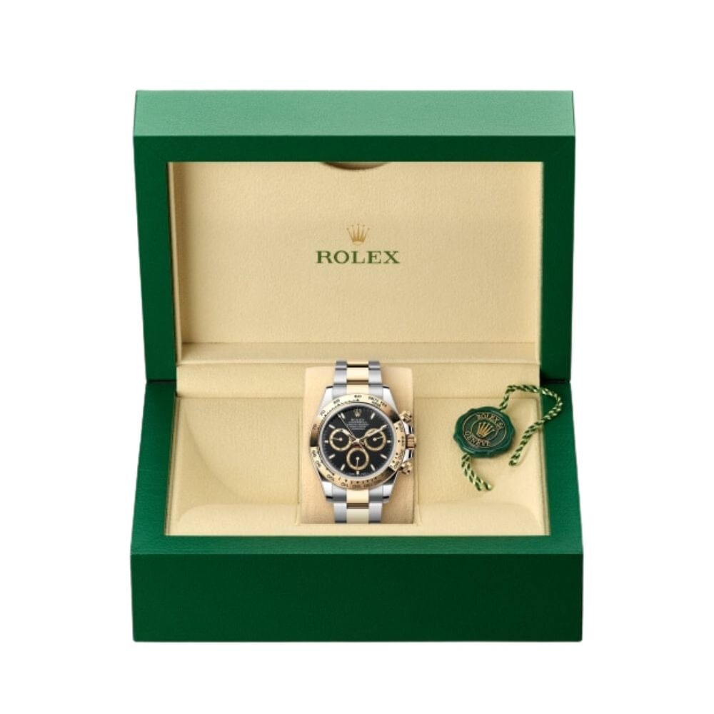 Daytona 126503 “Black Dial Two-Tone”